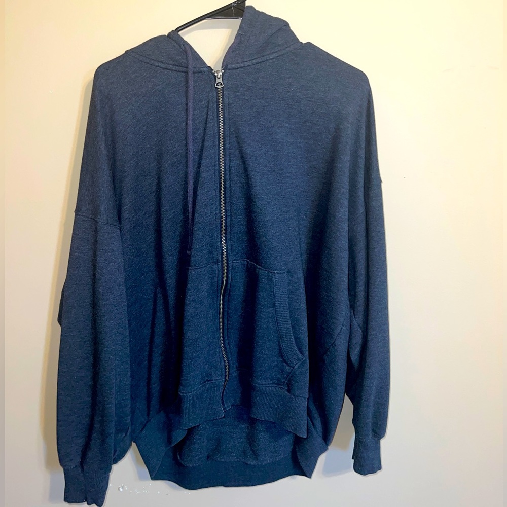 AE dark blue jacket oversized